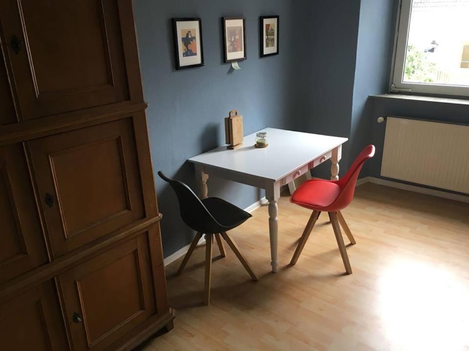 Appartement Am Hafenplatz Bad Karlshafen Luaran gambar