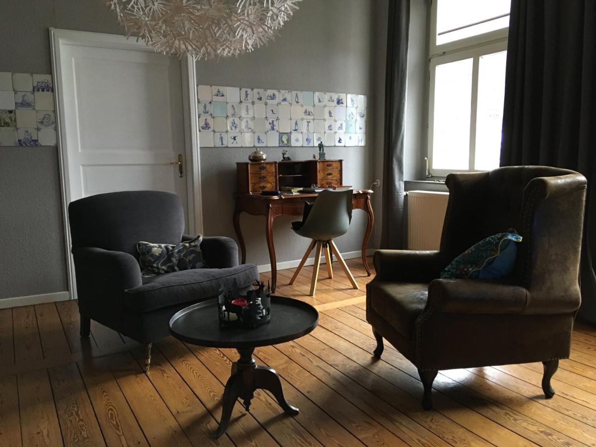 Appartement Am Hafenplatz Bad Karlshafen Luaran gambar