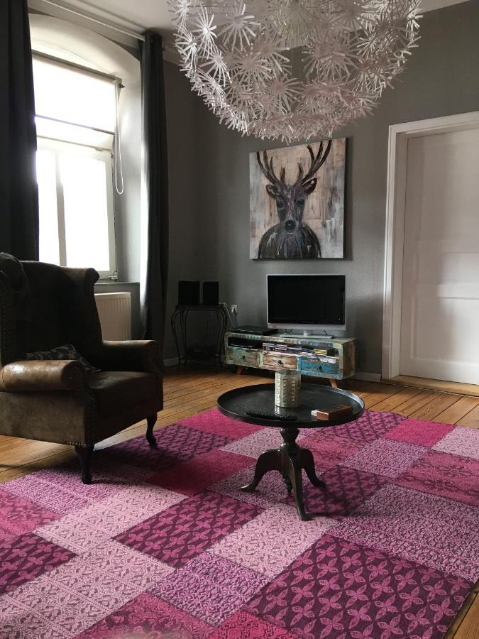 Appartement Am Hafenplatz Bad Karlshafen Luaran gambar