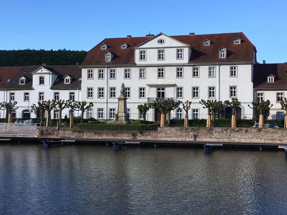 Appartement Am Hafenplatz Bad Karlshafen Luaran gambar